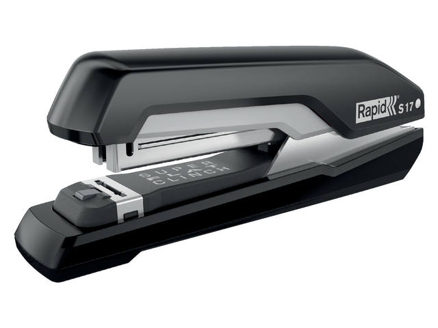 Nietmachine Rapid Supreme S17 30 vel zwart