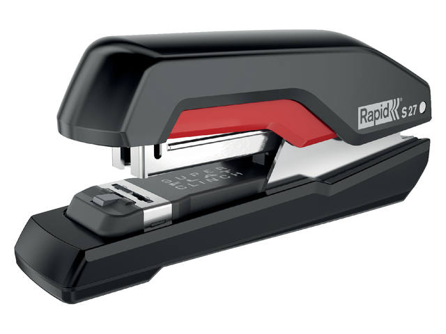 Nietmachine Rapid Supreme halfstrip zw/rd