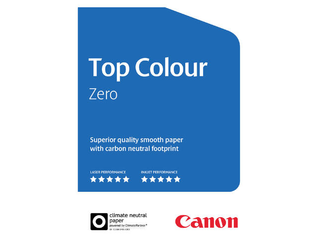 Laserpapier Top Colour Zero A3 160gr