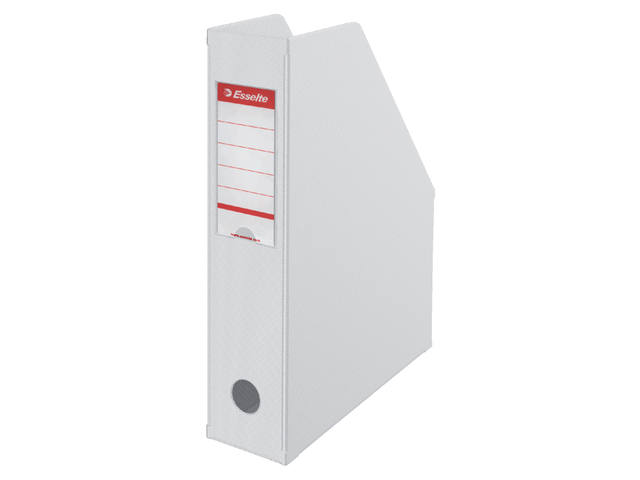 Tijdschriftencassette Esselte VIVIDA opvwbr A4 wit