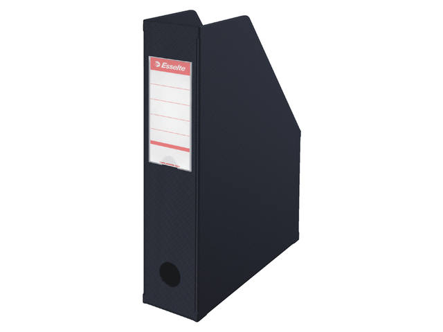 Tijdschriftencassette Esselte VIVIDA opvwbr A4 zw