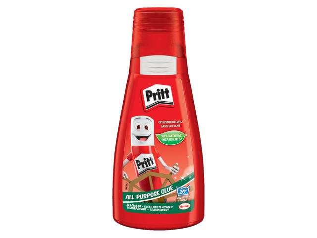 Alleslijm Pritt flacon 100gr transparant