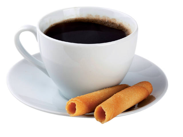 Koffie Douwe Egberts snelfilter Melange Rood 250gr