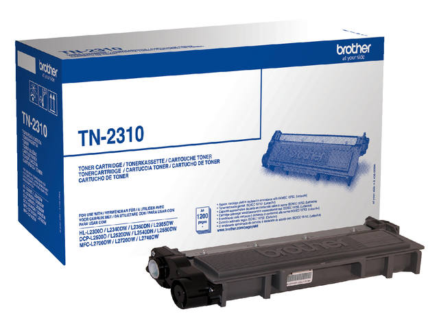 Toner Brother TN-2310 zwart