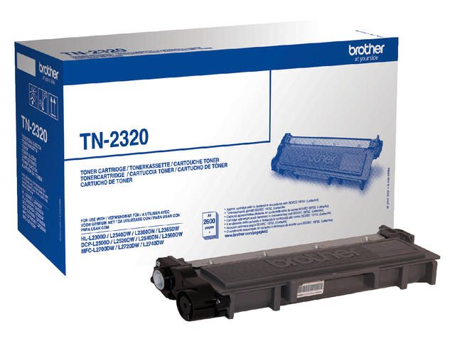 Toner Brother TN-2320 zwart