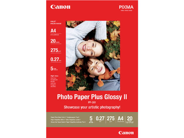 Fotopapier Canon PP-201 A4 265gr glans
