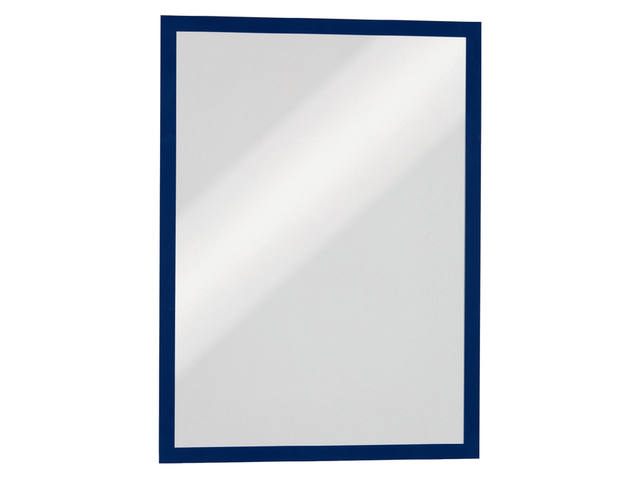 Duraframe Durable 487307 A3 blauw 2st