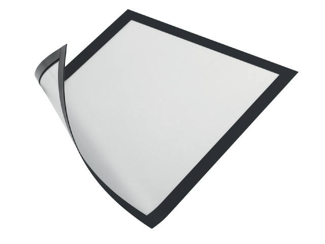 Duraframe Durable 494701 magnetisch A5 zwart 5st