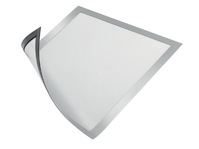 Duraframe Durable 494723 magnetisch A5 zilver 5st