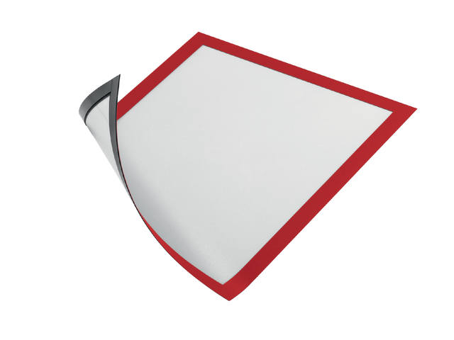 Duraframe Durable 486903 magnetisch A4 rood 5st