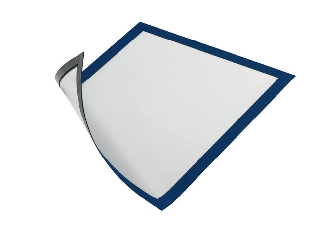 Duraframe Durable 486907 magnetisch A4 blauw 5st
