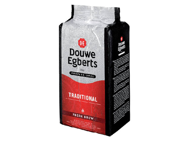 Koffie Douwe Egberts Fresh Brew voor automaten