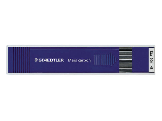 Potloodstift Staedtler mars carbon 2mm hb