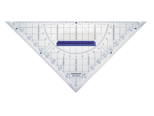 Geodriehoek Staedtler 568 220mm