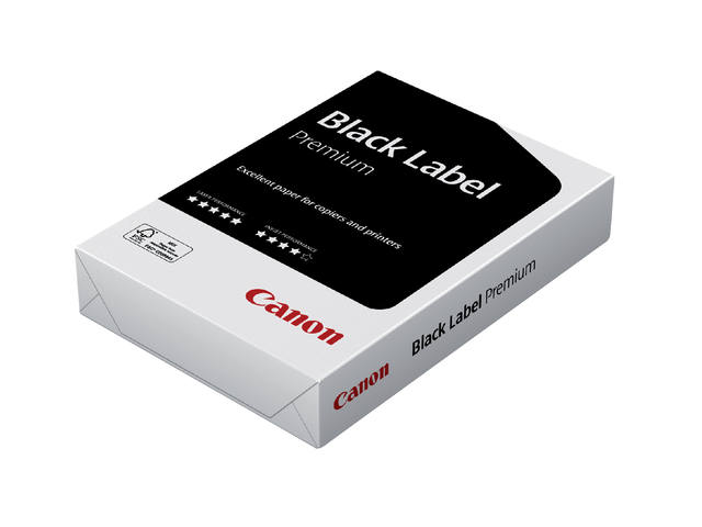 Kopieerpapier Black Label Premium A4 80gr wit