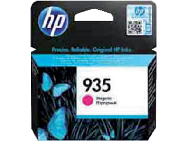 Inktcartridge HP C2P21AE 935 rood