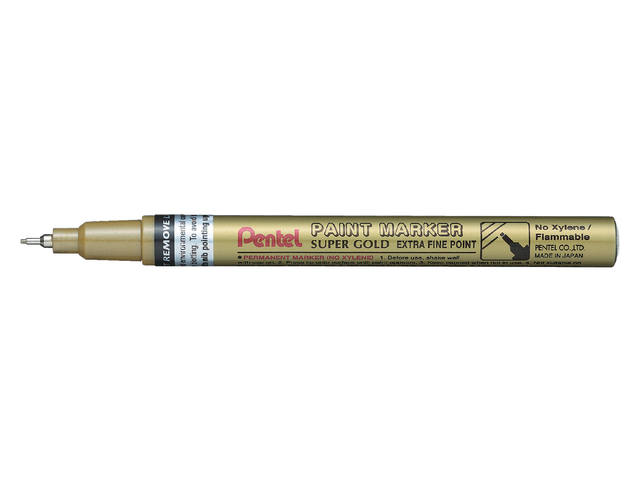 Paintmarker Pentel MFP10 0.7mm goud