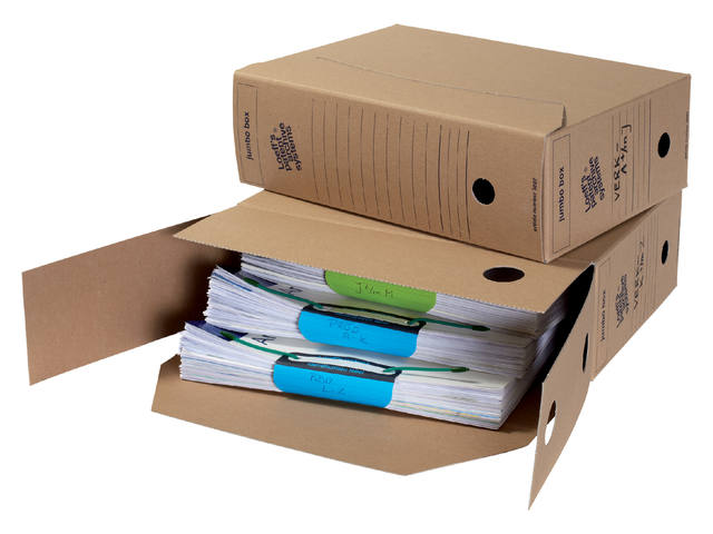 Gemeentearchiefdoos Loeff s Jumbo Box 3007
