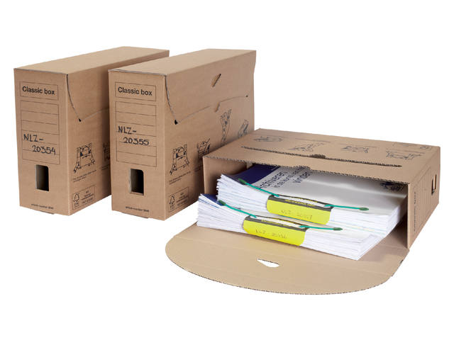 Archiefdoos Loeff classic box 3040 370x260x110mm