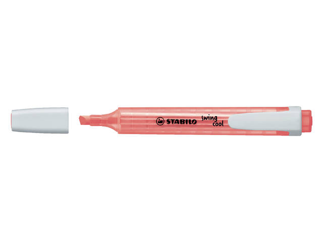 Markeerstift STABILO Swing cool 275/51 rood