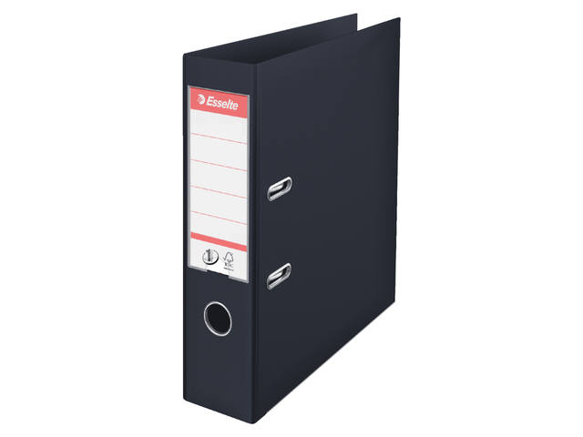 Ordner Esselte No.1 VIVIDA 75mm recy PP folie zw