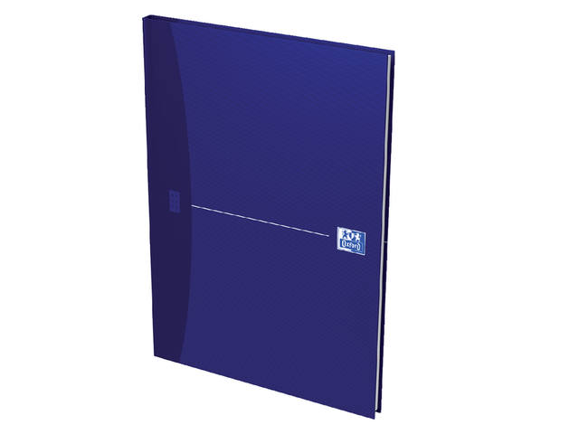 Notitieboek Oxford Office Essentials A4 lijn bl