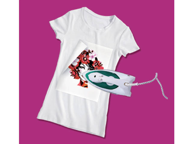 T-shirt transfer Avery C9405-8 A4 8vel