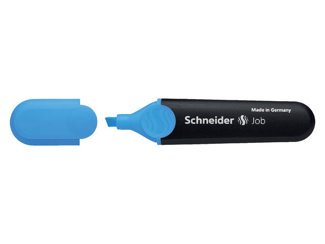 Markeerstift Schneider Job blauw