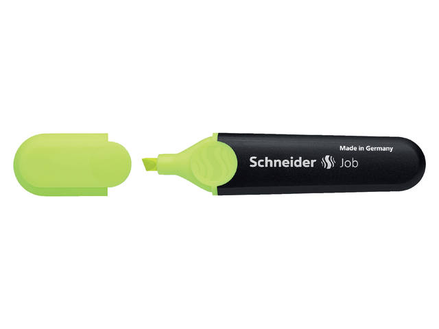 Markeerstift Schneider Job geel