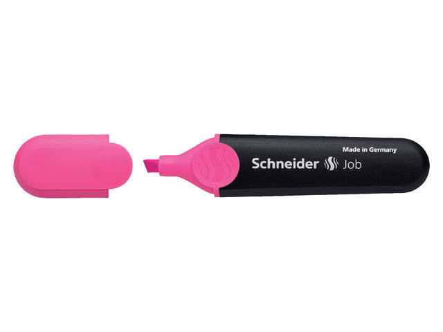Markeerstift Schneider Job roze
