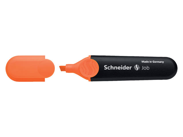 Markeerstift Schneider Job oranje