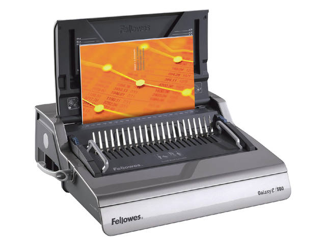 Inbindmachine Fellowes Galaxy-E 500