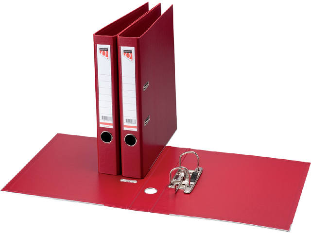 Ordner Quantore A4 50mm PP rood