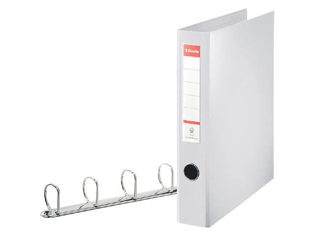 Ringband Esselte Standaard maxi recy PP folie wt