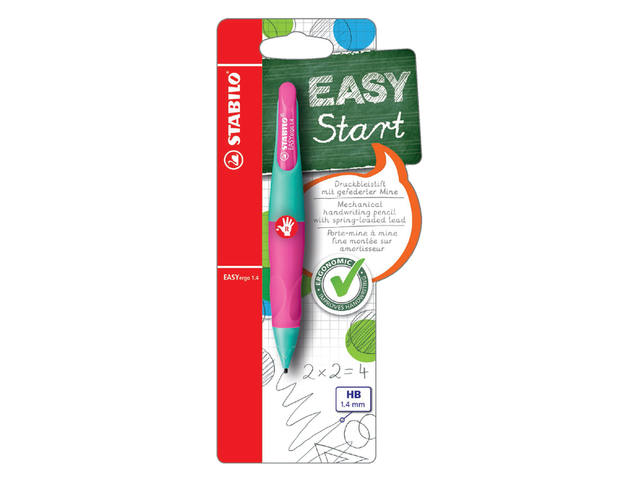 Vulpotlood STABILO Easyergo HB 1.4mm rechts tu/rz