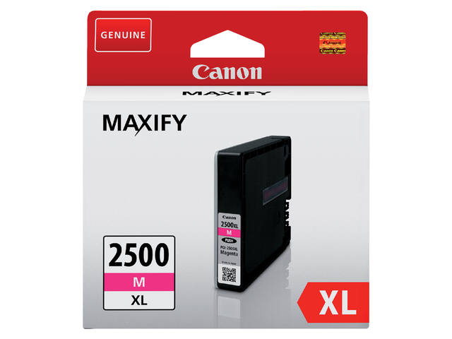 Inktcartridge Canon PGI-2500XL rood