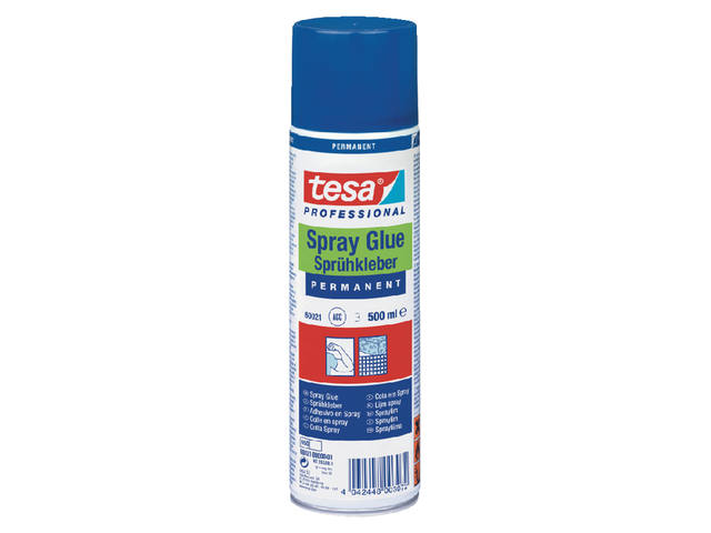Lijmspray tesa permanent 500ml