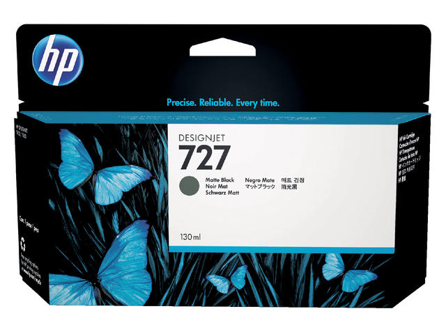 Inktcartridge HP B3P22A 727 mat zwart