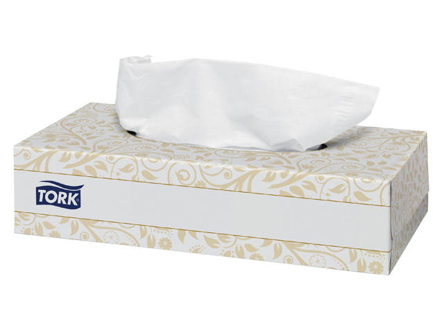 Facial tissues Tork F1 Premium 100 vel wit 140280