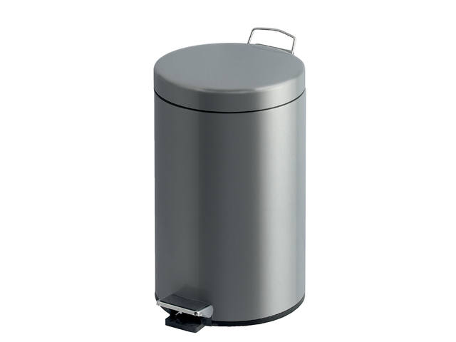 Pedaalemmer V-part 12 liter mat rvs
