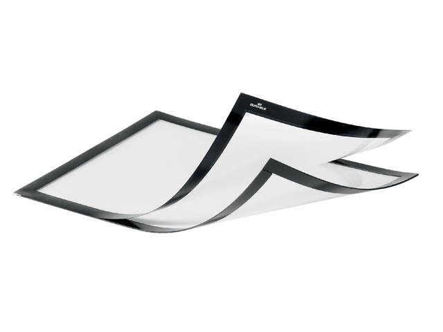 Duraframe Durable 498501 magn Plus A4 zw 2st