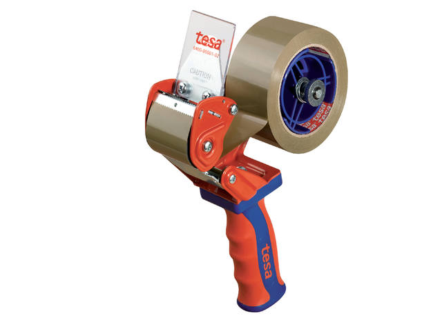 Verpakkingstape dispenser tesa  rol 50mm 66m