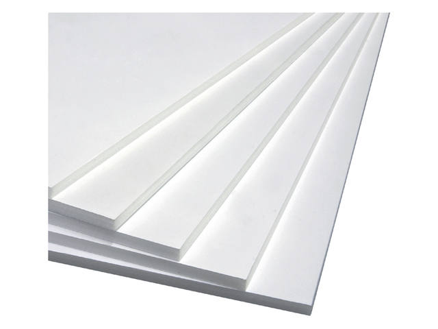 Foamboard A4 2-zijdig 5mm wit