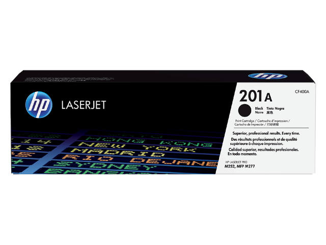 Tonercartridge HP CF400A 201A zwart
