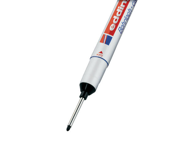 Viltstift edding 8850 timmerman rond 0.7mm zwart