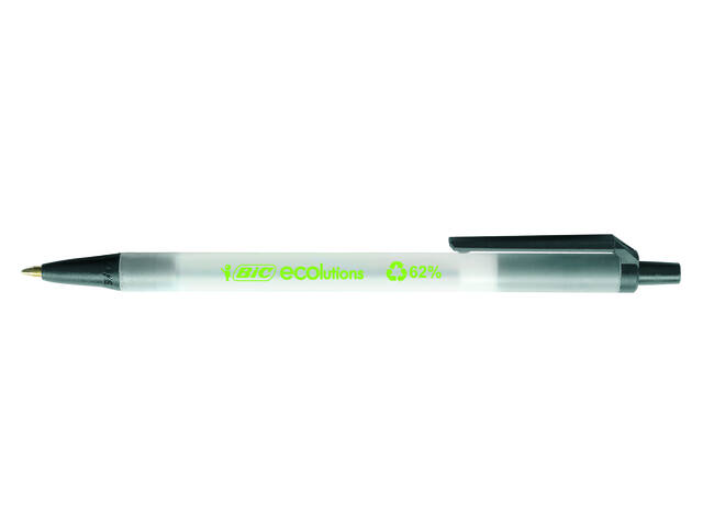 Balpen Bic ecolutions M zwart