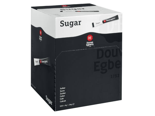 Suikersticks Douwe Egberts 500x4gr