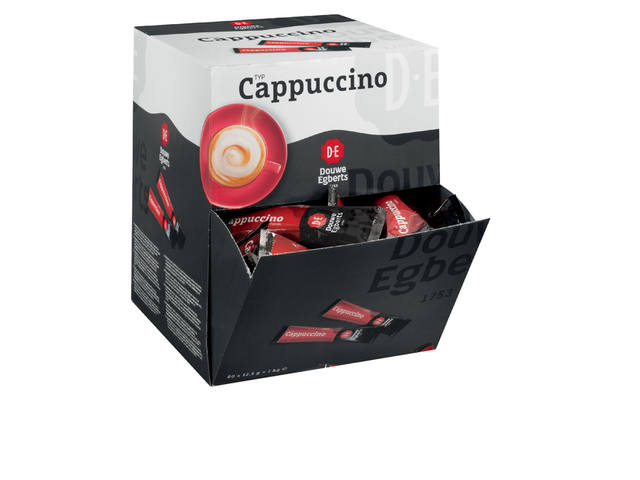 Koffiesticks Douwe Egberts cappuccino 80st