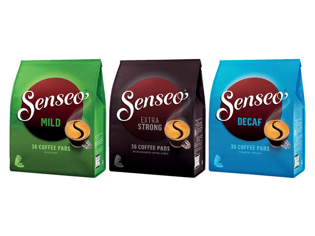 Koffiepads Douwe Egberts Senseo cappuccino 8st