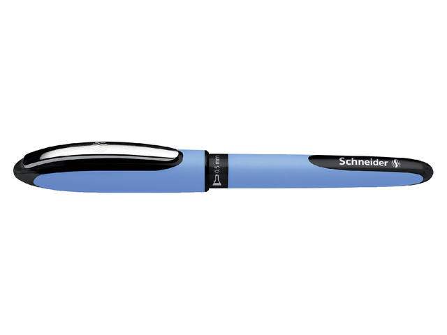 Rollerpen Schneider One Hybrid N 0.5mm zwart